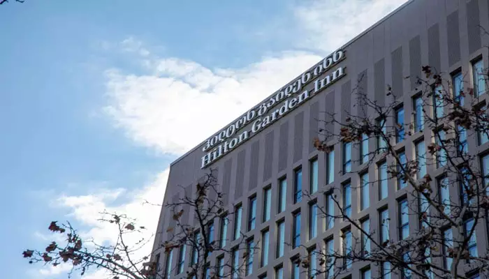 هتل هیلتون گاردن این چاوچاوادزه تفلیس هتل هیلتون گاردن این چاوچاوادزه تفلیس